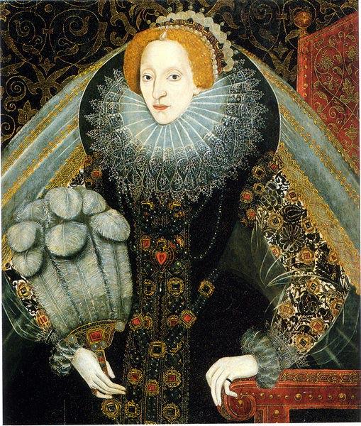 unknow artist Portrait of Elizabeth I of England china oil painting image
